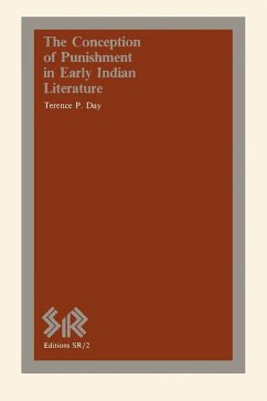 The Conception of Punishment in Early Indian Literature - Day, Terence