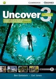 Uncover Level 3 Combo a with Online Workbook and Online Practice - Goldstein, Ben; Jones, Ceri