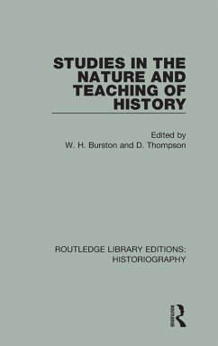Cover Studies in the Nature and Teaching of History