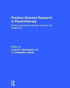 Practice-Oriented Research in Psychotherapy