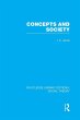 Concepts and Society (RLE Social Theory) - Bild 1