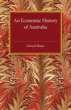 Cover An Economic History of Australia