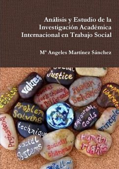 Análisis y Estudio de la Investigación Académica Internacional en Trabajo Social - Martínez Sánchez, Mª Angeles