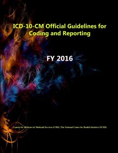 Cover ICD-10-CM Official Guidelines for Coding and Reporting - FY 2016