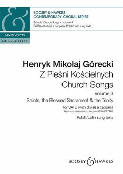 Cover Church Songs Volume 3 - Saints, the Blessed Sacrament & the Trinity