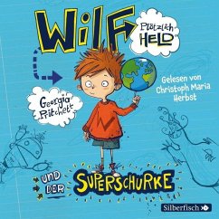 Wilf - plötzlich Held und der Superschurke / Wilf Bd.1 (2 Audio-CDs) - Pritchett, Georgia