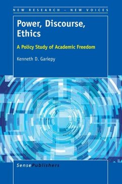 Cover Power, Discourse, Ethics