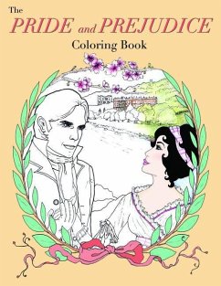 The Pride and Prejudice Coloring Book - Maguire, Molly; Silverman, Kate