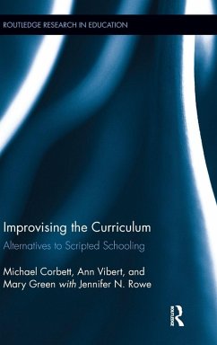 Cover Improvising the Curriculum