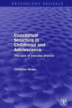Conceptual Structure in Childhood and Adolescence - Howe, Christine