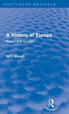 Cover A History of Europe