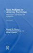 Case Analyses for Abnormal Psychology - Bild 1
