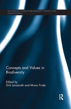 Concepts and Values in Biodiversity