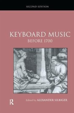 Keyboard Music Before 1700