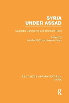 Syria Under Assad - Maoz, Moshe; Yaniv, Avner