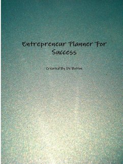 Entrepreneur Planner For Success LH - Bolton, De