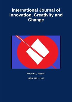 International Journal of Innovation, Creativity and Change - Issue, Volume