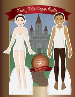 Fairy Tale Paper Dolls - Matthews, Julie