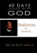 40 Days Alone with God Meditations for... - Bild 1