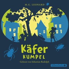 Käferkumpel / Käferabenteuer Bd.1 (3 Audio-CDs) - Leonard, M. G.