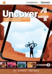 Uncover Level 4 Combo B with Online Workbook and Online Practice - Goldstein, Ben; Jones, Ceri