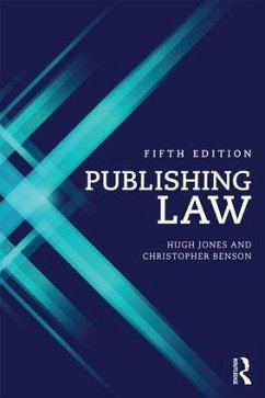 Publishing Law - Jones, Hugh; Benson, Christopher