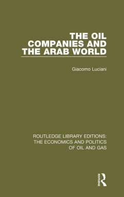 The Oil Companies and the Arab World Cover The Oil Companies and the Arab World