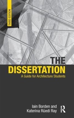 The Dissertation - Borden, Iain; Rüedi Ray, Katerina