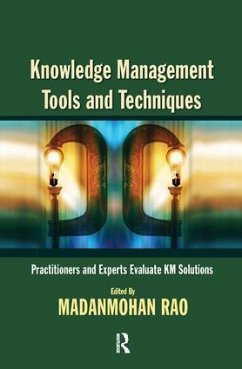 Knowledge Management Tools and Techniques - Rao, Madanmohan