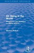 On Being in the World (Routledge... - Bild 1
