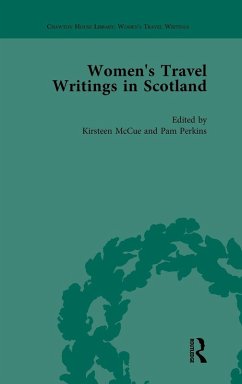 Cover Women's Travel Writings in Scotland