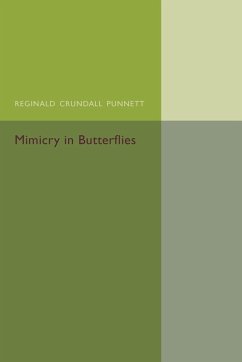Mimicry in Butterflies - Punnett, Reginald Crundall