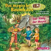 Der König der Mayas / Das magische Baumhaus Bd.51 (1 Audio-CD)