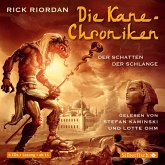 Der Schatten der Schlange / Kane-Chroniken Bd.3 (6 Audio-CDs)