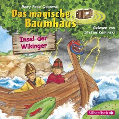 Insel der Wikinger / Das magische Baumhaus Bd.15 (1 Audio-CD) - Osborne, Mary Pope