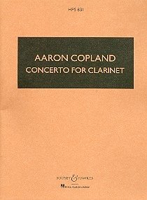 Cover Concerto for Clarinet - New Edition