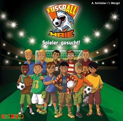 Spieler gesucht! / Fußball-Haie Bd.1 (Audio-CD) - Schlüter, Andreas;Margil, Irene