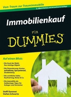Immobilienkauf für Dummies - Sammet, Stefanie; Schwartz, Stefan