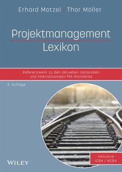 Projektmanagement Lexikon - Motzel, Erhard;Möller, Thor