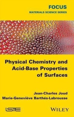 Cover Physical Chemistry and Acid-Base Properties of Surfaces (eBook, PDF)