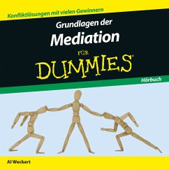 Grundlagen der Mediation für Dummies - Weckert, Al