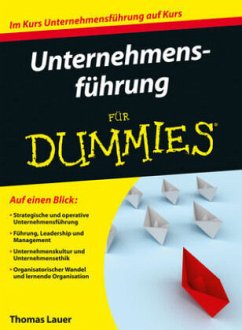 Unternehmensführung für Dummies - Lauer, Thomas