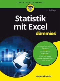 Statistik mit Excel für Dummies - Schmuller, Joseph