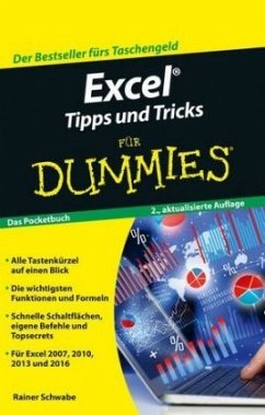 Excel Tipps und Tricks für Dummies - Schwabe, Rainer W.