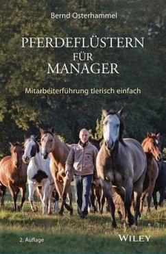 Pferdeflüstern für Manager - Osterhammel, Bernd