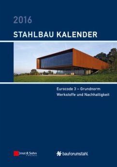 Cover Stahlbau-Kalender 2016 / Stahlbau-Kalender 1