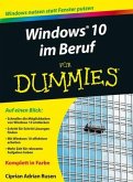 Windows 10 im Beruf für Dummies