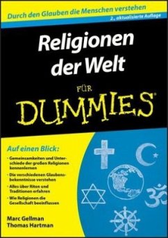 Religionen der Welt für Dummies - Gellman, Marc;Hartman, Thomas
