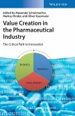 Value Creation in the Pharmaceutical Industry