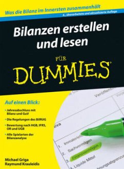 Bilanz lesen für dummies - Die preiswertesten Bilanz lesen für dummies im Überblick